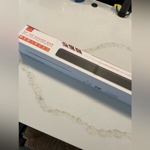 32" HD Soundbar Portable Speaker - Black